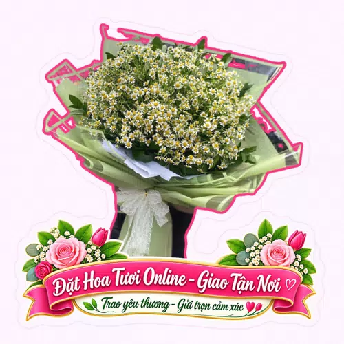 Cửa Hàng Hoa Tươi Xã Lộc Thuận Vĩnh Long - Tư Vấn Nhanh, Giao Tận Nơi