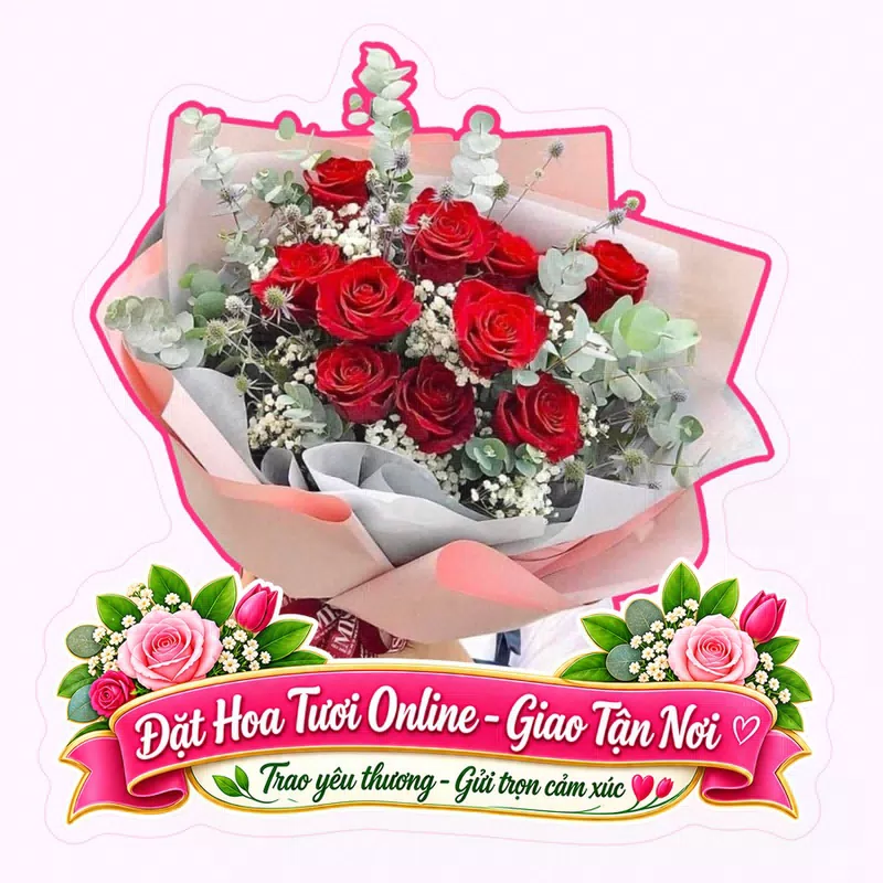 Cửa Hàng Hoa Tươi Xã Long Bình Đồng Tháp - Giao Hoa Nhanh, Đúng Hẹn