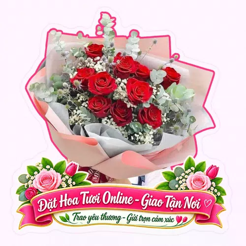 Cửa Hàng Hoa Tươi Xã Long Bình Đồng Tháp - Giao Hoa Nhanh, Đúng Hẹn