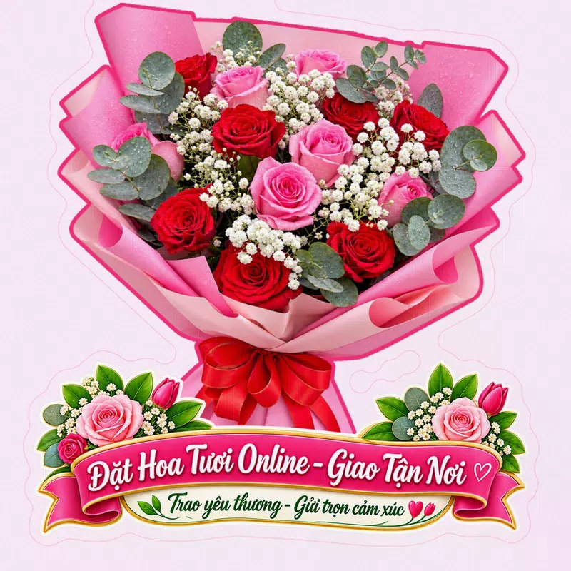 Cửa Hàng Hoa Tươi Xã Long Điền An Giang - Giao Hoa Tận Nơi