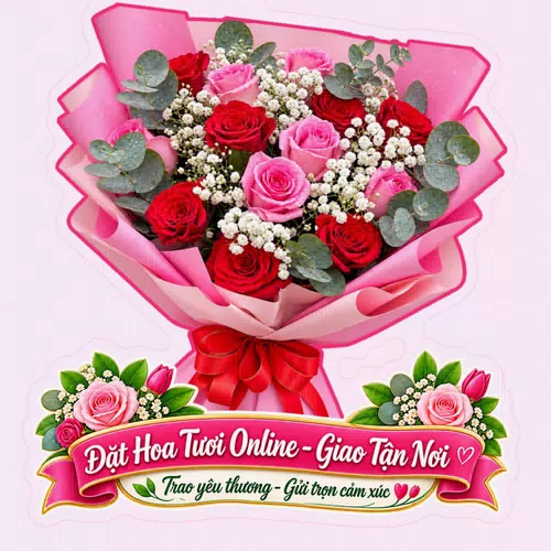 Cửa Hàng Hoa Tươi Xã Long Điền An Giang - Giao Hoa Tận Nơi