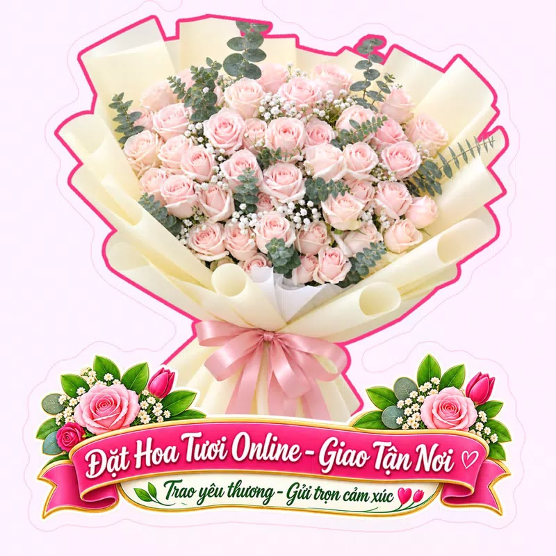 Cửa Hàng Hoa Tươi Xã Long Điền Cà Mau - Đặt Hoa Online Tiện Lợi