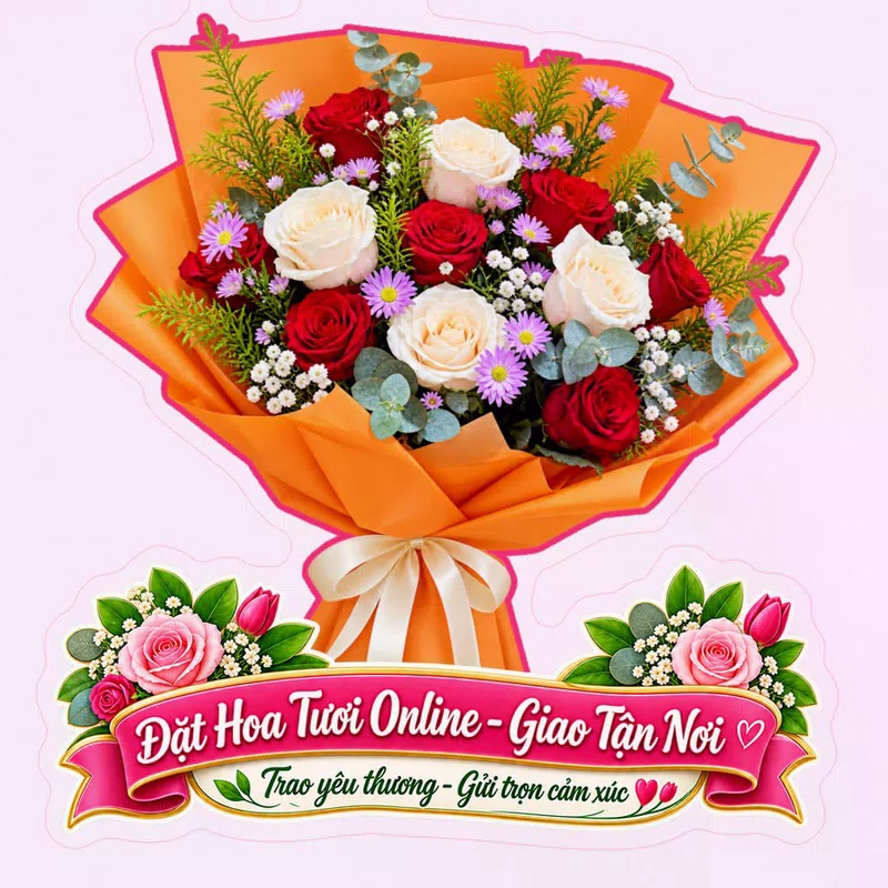 Cửa Hàng Hoa Tươi Xã Long Hải Hồ Chí Minh - Đặt Hoa Online Tiện Lợi