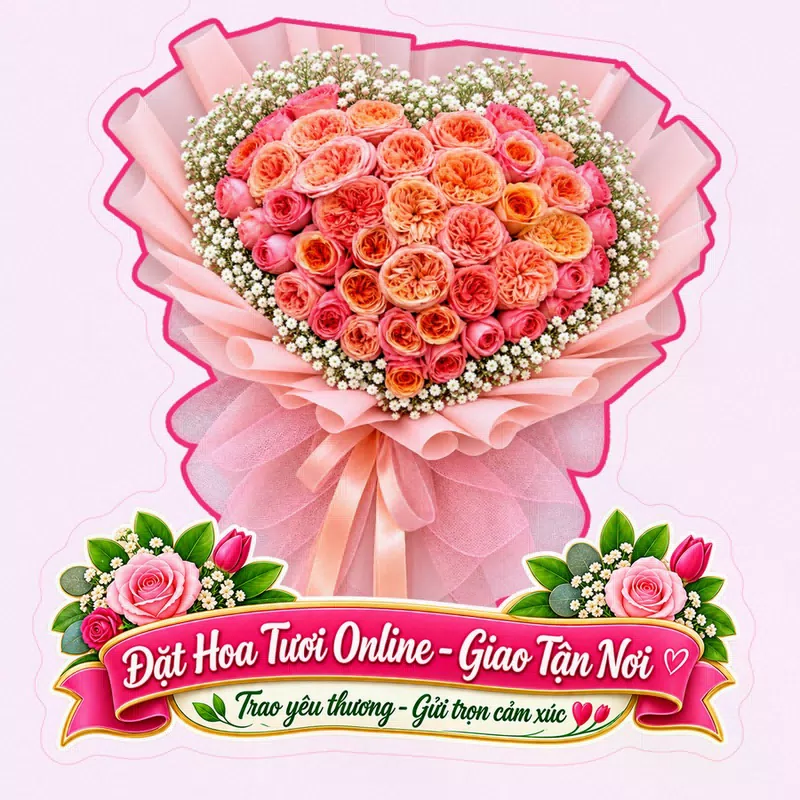 Cửa Hàng Hoa Tươi Xã Long Hiệp Vĩnh Long - Giao Hoa Tận Nơi