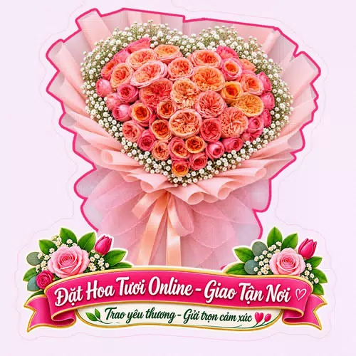Cửa Hàng Hoa Tươi Xã Long Hiệp Vĩnh Long - Giao Hoa Tận Nơi