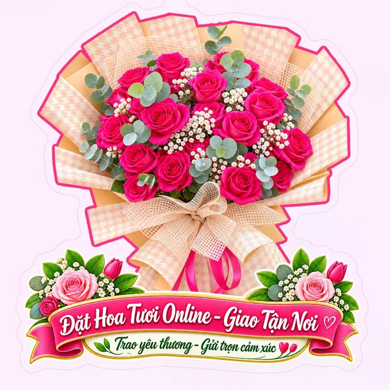 Cửa Hàng Hoa Tươi Xã Long Hoà Vĩnh Long - Hoa Đẹp Cho Mọi Dịp