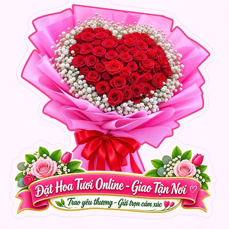 Cửa Hàng Hoa Tươi Xã Long Hưng Cần Thơ - Đặt Hoa Giao Nhanh