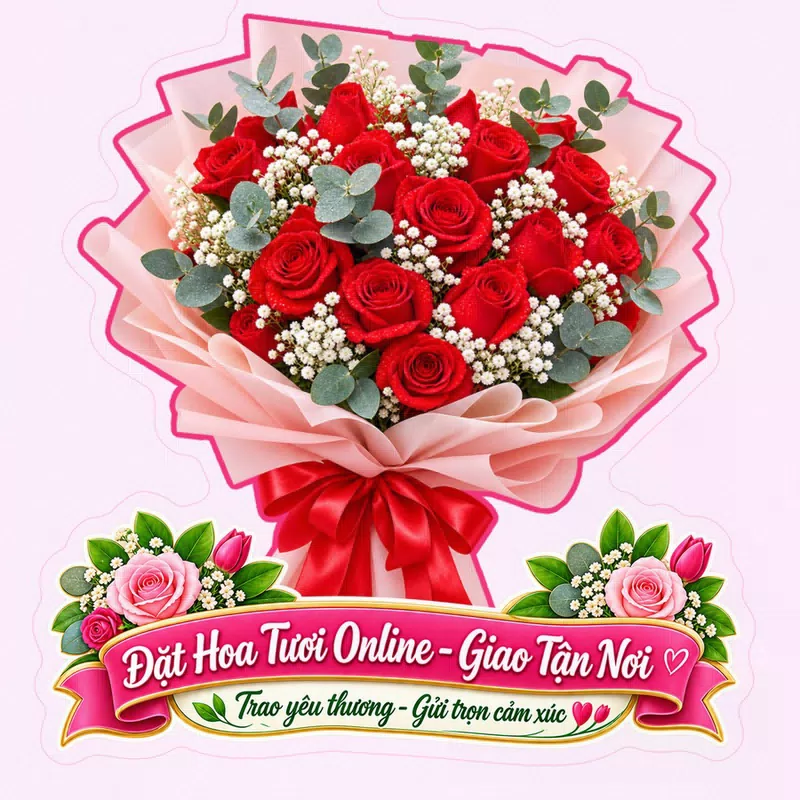 Cửa Hàng Hoa Tươi Xã Long Hưng Hưng Yên - Hoa Đẹp Cho Mọi Dịp