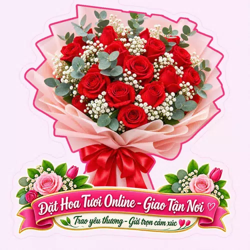 Cửa Hàng Hoa Tươi Xã Long Hưng Hưng Yên - Hoa Đẹp Cho Mọi Dịp