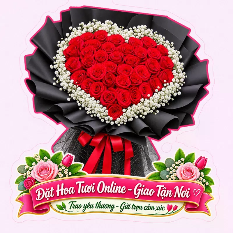 Cửa Hàng Hoa Tươi Xã Long Hựu Tây Ninh - Nhiều Mẫu Hoa Đẹp