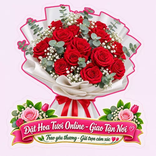 Cửa Hàng Hoa Tươi Xã Long Hữu Vĩnh Long - Đặt Hoa Online Tiện Lợi