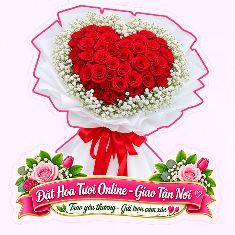 Cửa Hàng Hoa Tươi Xã Long Khánh Đồng Tháp - Nhiều Mẫu Hoa Đẹp