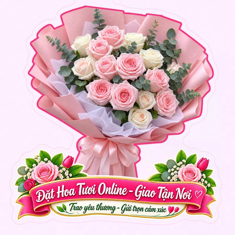 Cửa Hàng Hoa Tươi Xã Long Kiến An Giang - Miễn Phí Ship