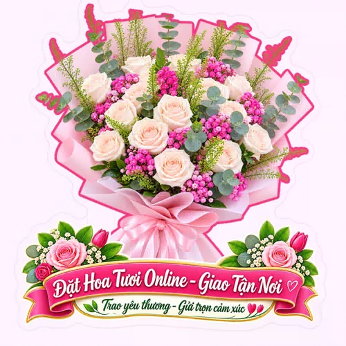 Cửa Hàng Hoa Tươi Xã Long Phú Cần Thơ - Hoa Đẹp Cho Mọi Dịp