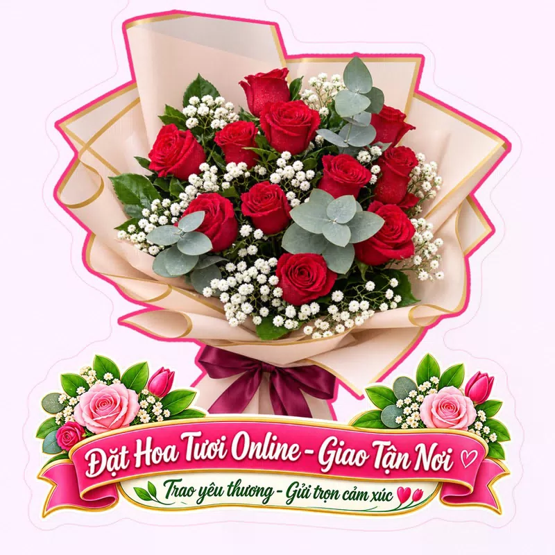 Cửa Hàng Hoa Tươi Xã Long Phước Đồng Nai - Giao Hoa Nhanh, Đúng Hẹn