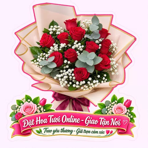 Cửa Hàng Hoa Tươi Xã Long Phước Đồng Nai - Giao Hoa Nhanh, Đúng Hẹn