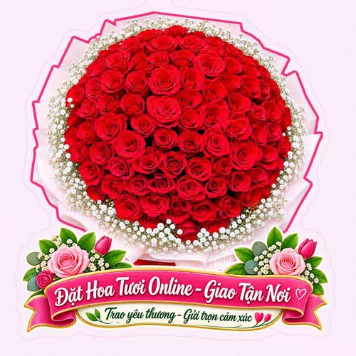 Cửa Hàng Hoa Tươi Xã Long Sơn Hồ Chí Minh - Tư Vấn Nhanh, Giao Tận Nơi