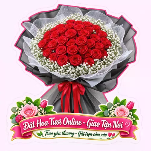 Cửa Hàng Hoa Tươi Xã Long Thạnh An Giang - Đặt Hoa Giao Nhanh