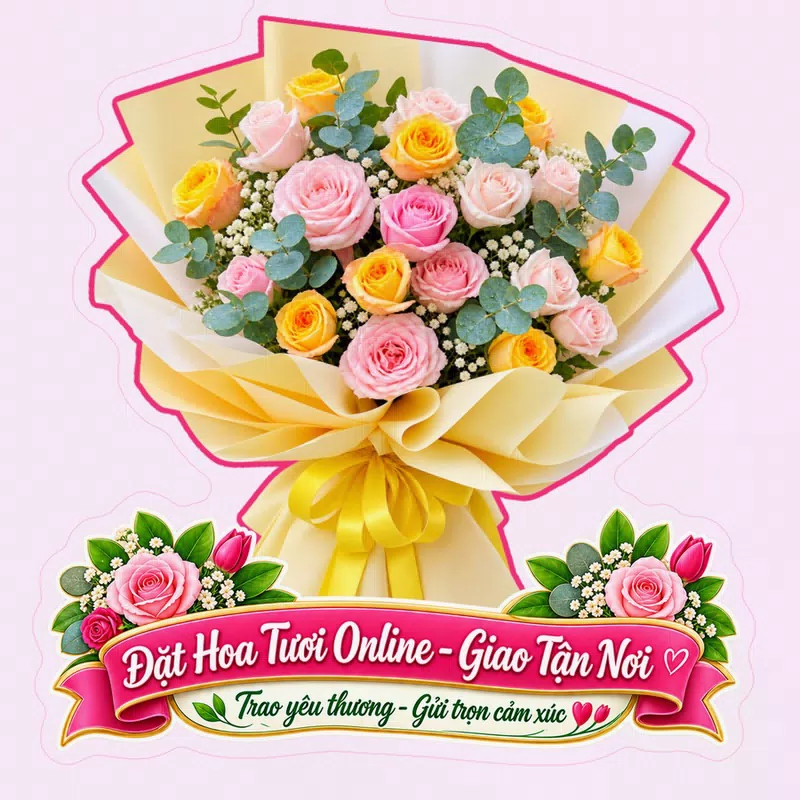 Cửa Hàng Hoa Tươi Xã Long Thuận Tây Ninh - Giao Nhanh Trong Ngày