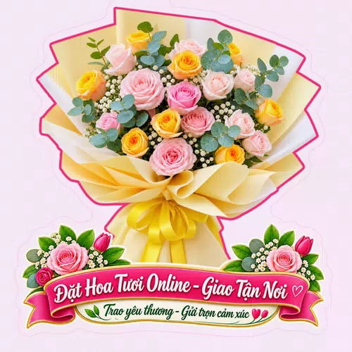 Cửa Hàng Hoa Tươi Xã Long Thuận Tây Ninh - Giao Nhanh Trong Ngày