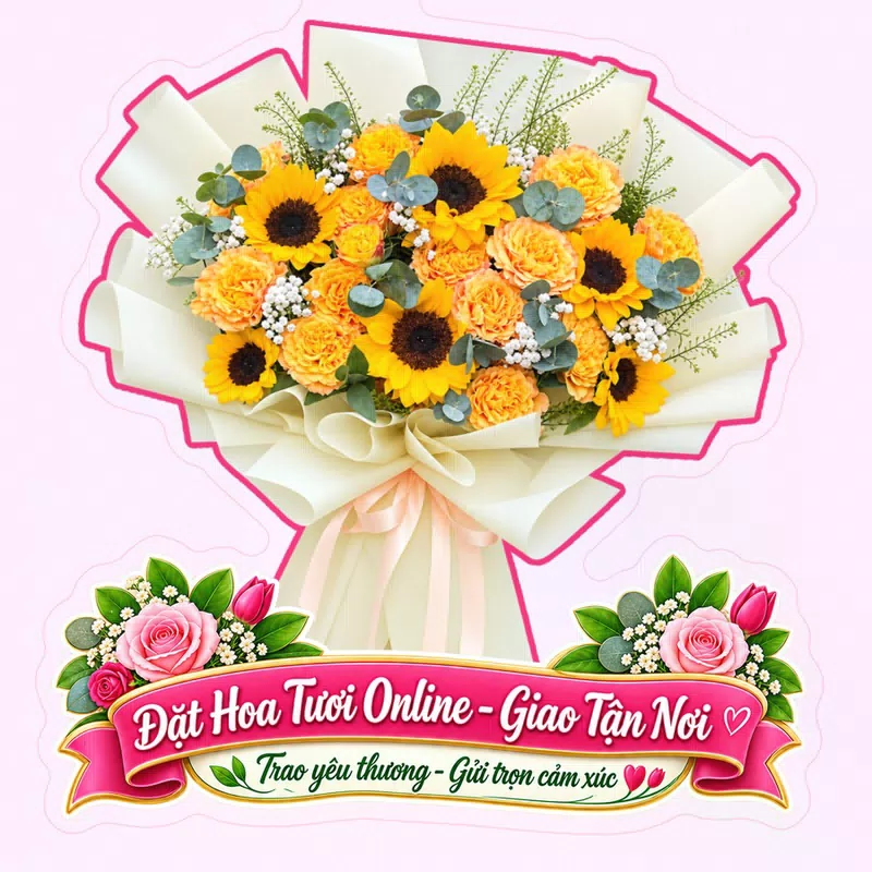 Cửa Hàng Hoa Tươi Xã Long Tiên Đồng Tháp - Giao Nhanh Trong Ngày
