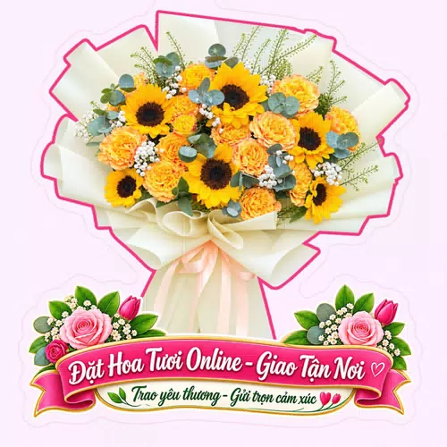 Cửa Hàng Hoa Tươi Xã Long Tiên Đồng Tháp - Giao Nhanh Trong Ngày