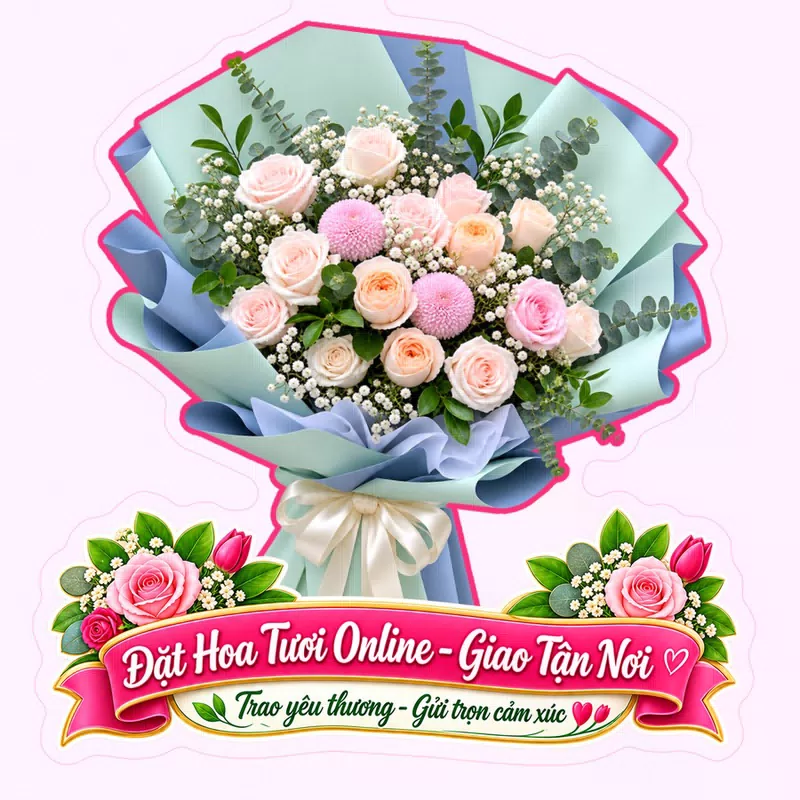 Cửa Hàng Hoa Tươi Xã Lục Ngạn Bắc Ninh - Giao Hoa Nhanh, Đúng Hẹn