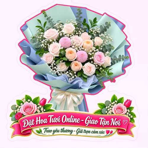 Cửa Hàng Hoa Tươi Xã Lục Ngạn Bắc Ninh - Giao Hoa Nhanh, Đúng Hẹn