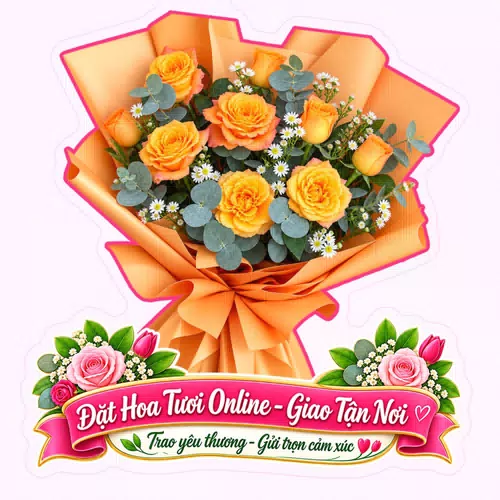 Cửa Hàng Hoa Tươi Xã Lương Bằng Hưng Yên - Đặt Hoa Giao Nhanh
