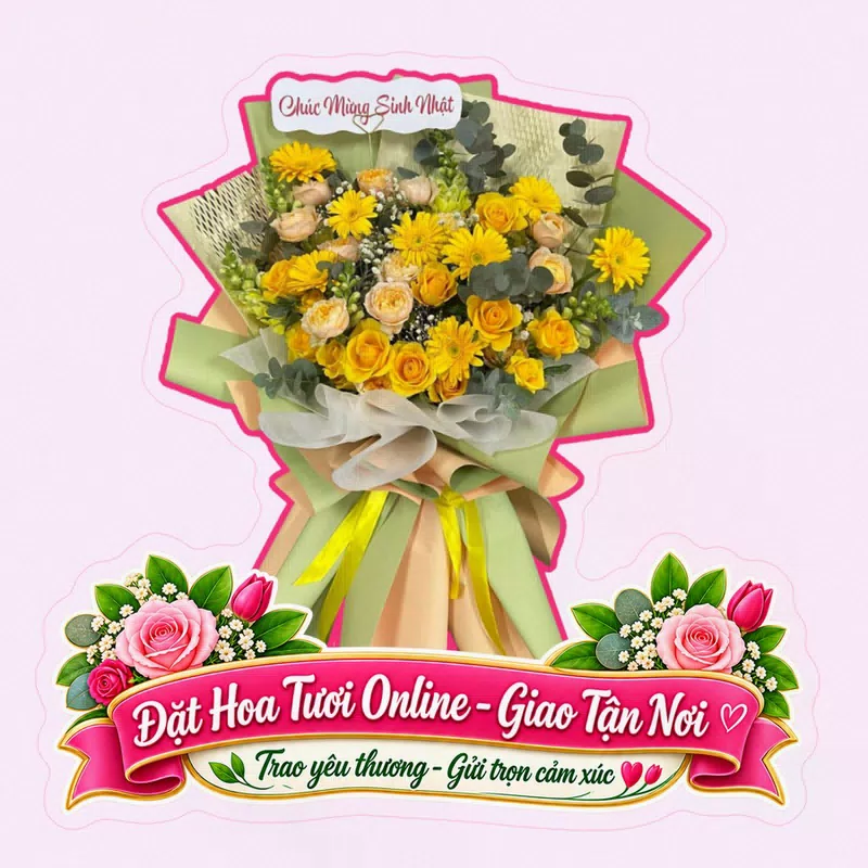Cửa Hàng Hoa Tươi Xã Lương Hoà Lạc Đồng Tháp - Giao Hoa Tận Nơi