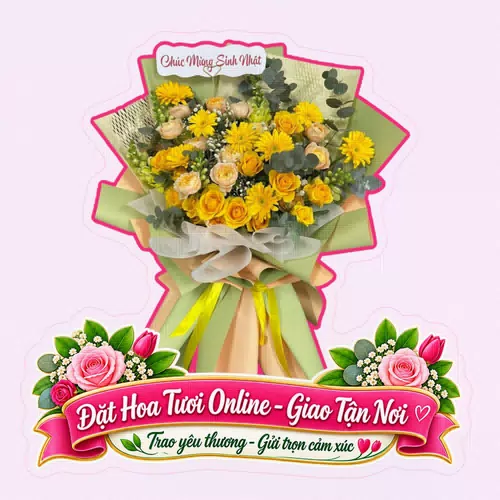 Cửa Hàng Hoa Tươi Xã Lương Hoà Lạc Đồng Tháp - Giao Hoa Tận Nơi