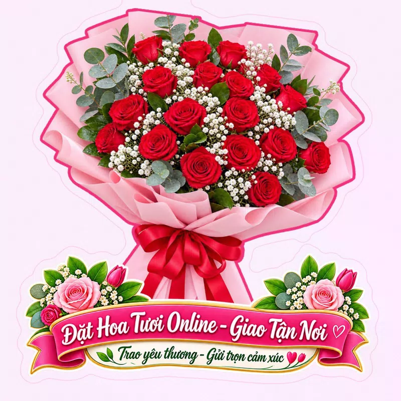 Cửa Hàng Hoa Tươi Xã Lương Minh Quảng Ninh - Giao Hoa Nhanh, Đúng Hẹn