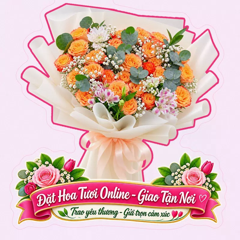 Cửa Hàng Hoa Tươi Xã Lương Phú Vĩnh Long - Đặt Hoa Giao Nhanh