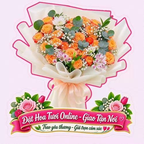 Cửa Hàng Hoa Tươi Xã Lương Phú Vĩnh Long - Đặt Hoa Giao Nhanh