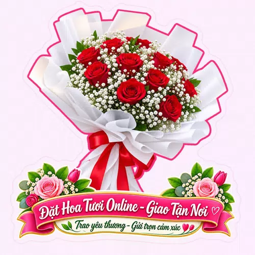 Cửa Hàng Hoa Tươi Xã Lương Sơn Lâm Đồng - Giao Hoa Tận Nơi