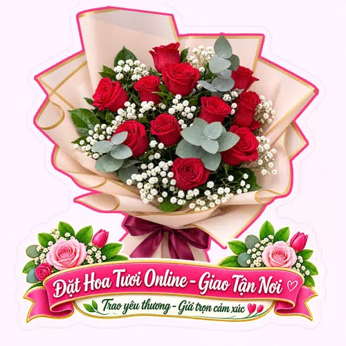 Cửa Hàng Hoa Tươi Xã Lương Sơn Phú Thọ - Thiết Kế Hoa Theo Yêu Cầu