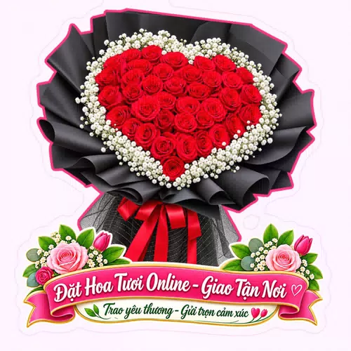 Cửa Hàng Hoa Tươi Xã Lương Thế Trân Cà Mau - Thiết Kế Hoa Theo Yêu Cầu