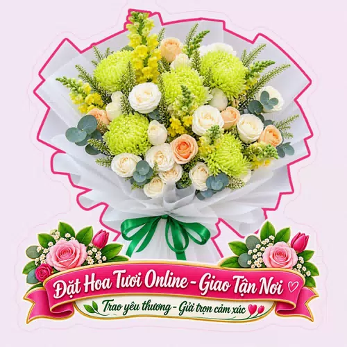 Cửa Hàng Hoa Tươi Xã Lưu Nghiệp Anh Vĩnh Long - Nhiều Mẫu Hoa Đẹp