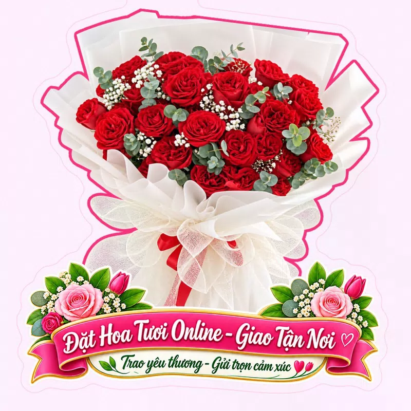 Cửa Hàng Hoa Tươi Xã M’Drắk Đắk Lắk - Hoa Đẹp Cho Mọi Dịp