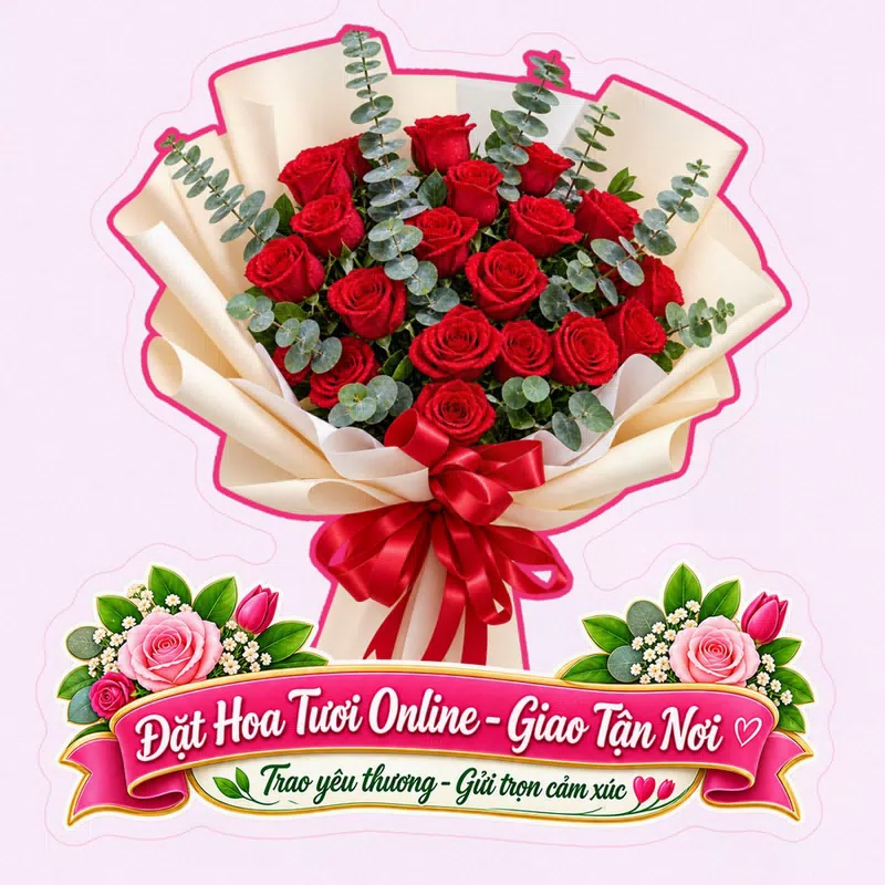Cửa Hàng Hoa Tươi Xã Mai Phụ Hà Tĩnh - Đặt Hoa Online Tiện Lợi