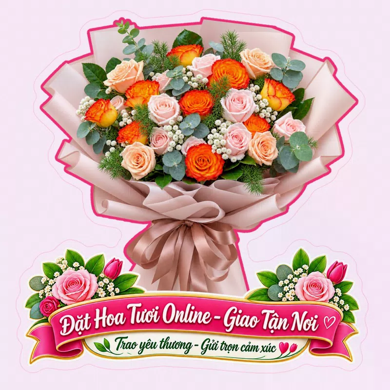 Cửa Hàng Hoa Tươi Xã Măng Đen Quảng Ngãi - Miễn Phí Ship
