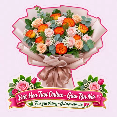 Cửa Hàng Hoa Tươi Xã Măng Đen Quảng Ngãi - Miễn Phí Ship