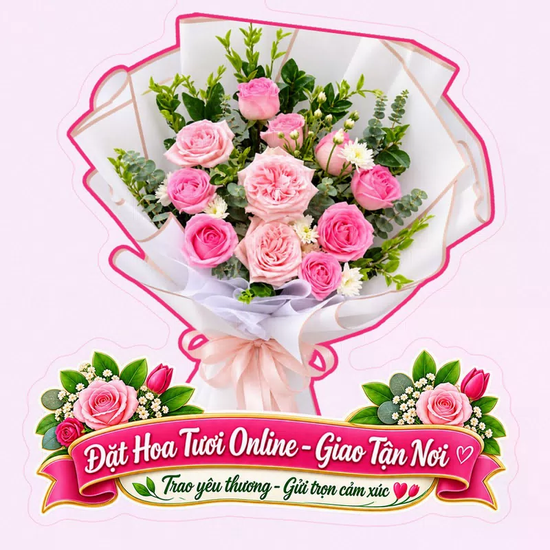 Cửa Hàng Hoa Tươi Xã Minh Hoá Quảng Trị - Hoa Đẹp Cho Mọi Dịp