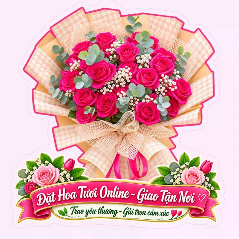 Cửa Hàng Hoa Tươi Xã Minh Tân Ninh Bình - Hoa Đẹp Cho Mọi Dịp