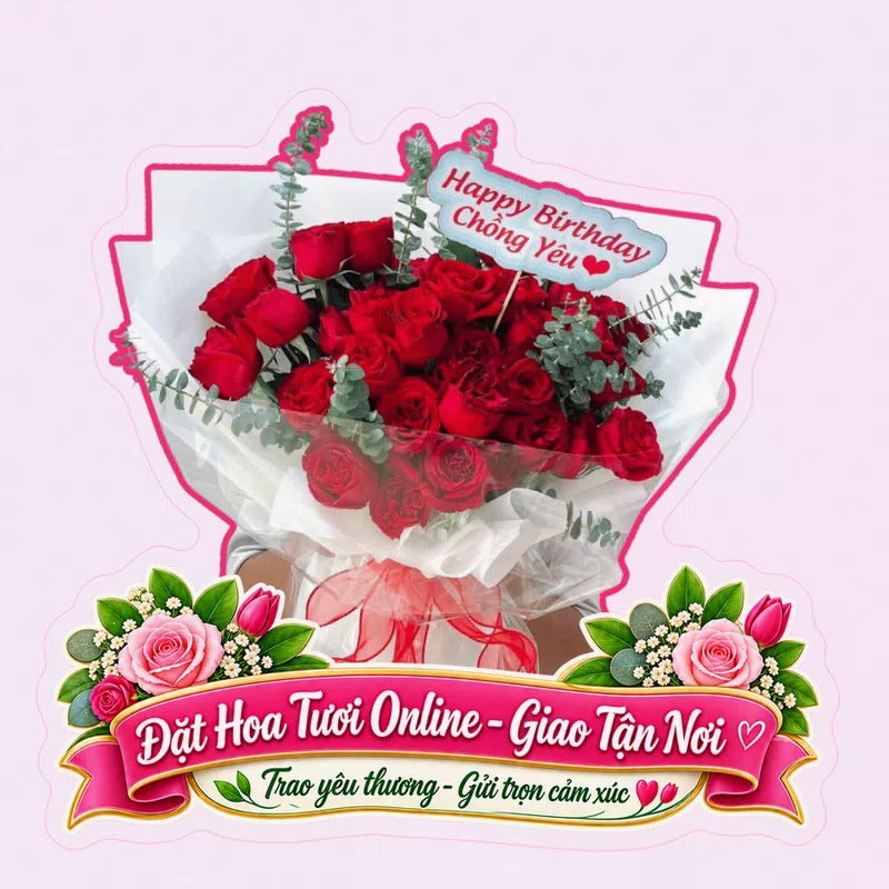 Cửa Hàng Hoa Tươi Xã Minh Thạnh Hồ Chí Minh - Giao Hoa Nhanh, Đúng Hẹn