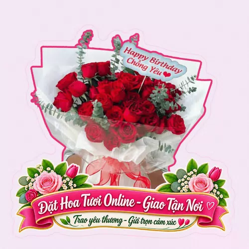 Cửa Hàng Hoa Tươi Xã Minh Thạnh Hồ Chí Minh - Giao Hoa Nhanh, Đúng Hẹn