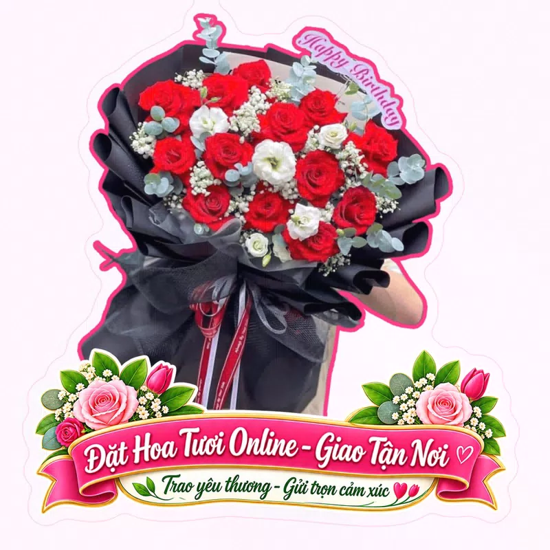 Cửa Hàng Hoa Tươi Xã Mỏ Cày Vĩnh Long - Miễn Phí Ship