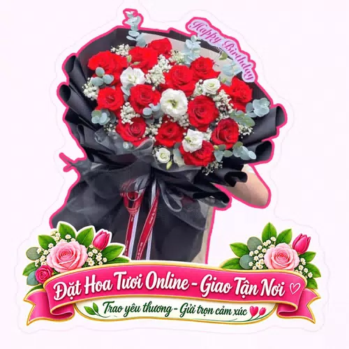 Cửa Hàng Hoa Tươi Xã Mỏ Cày Vĩnh Long - Miễn Phí Ship