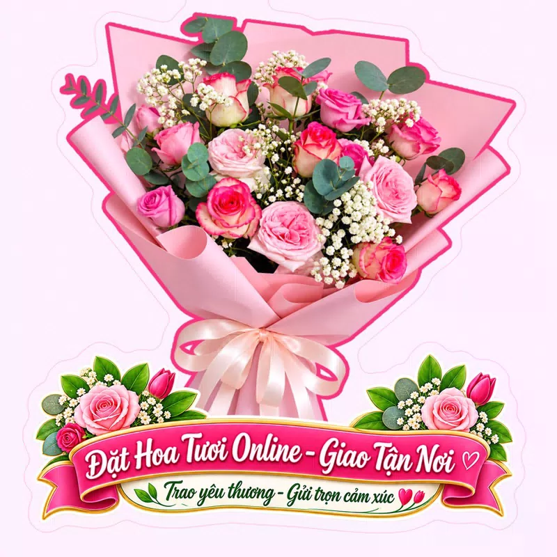 Cửa Hàng Hoa Tươi Xã Mộc Hoá Tây Ninh - Giao Hoa Nhanh, Đúng Hẹn