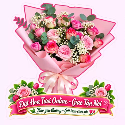 Cửa Hàng Hoa Tươi Xã Mộc Hoá Tây Ninh - Giao Hoa Nhanh, Đúng Hẹn